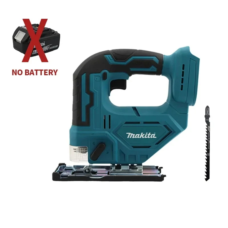 2025Makita DJV182Z 340W Borstelloze Decoupeerzaag 18V Zonder Batterij Met Zaagblad Draadloze Vat Handvat Draagbare Timmerman Power tool