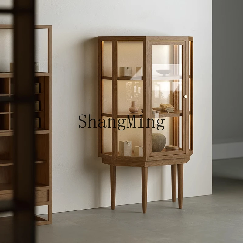 

CL cabinet antique boutique display cabinet jewelry tea room Wenwan jade ceramic display cabinet window