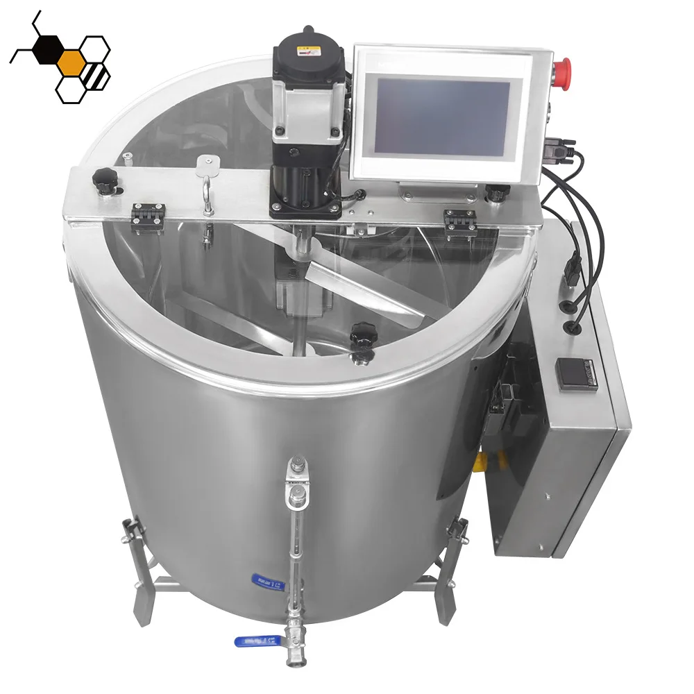 High-Precision Stainless Steel Honey Emulsifier Equipment Crystallization Emulsification Homogenizing Mixing Machine for Cream
