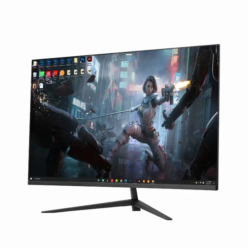 Monitor da gioco curvo LCD per PC da 32 pollici 1920x1080 a basso costo per display da gioco per computer desktop 240 Hz 1 ms