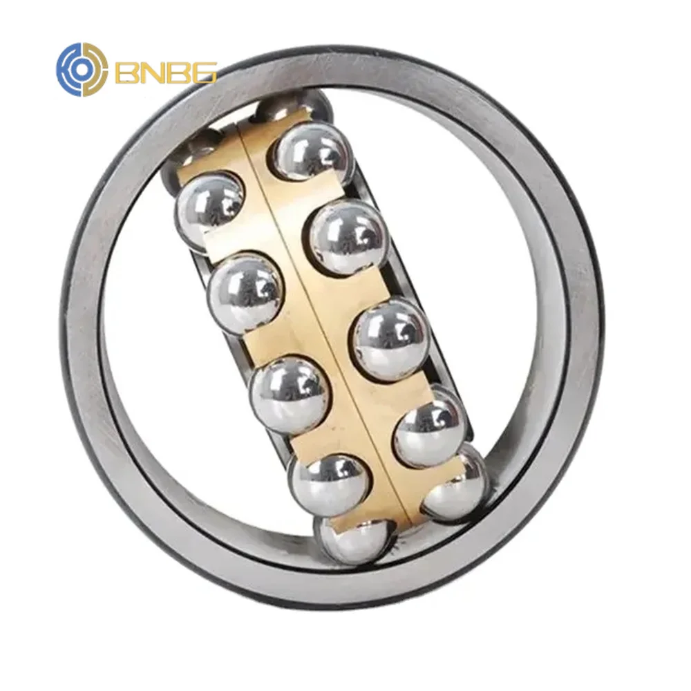 ZWZ Ball Bearing High Quality Double Row Ball Self-aligning Ball Bearings 1200 1201 1202 1203 1204 1205 1206 1207ATN