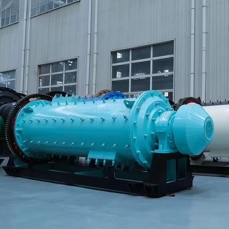 Ore Powder Ball Mill Grinder Heavy Duty Mining Machinery For Copper Nickel Feldspar Ore Processing Corrosion Resistant Custom
