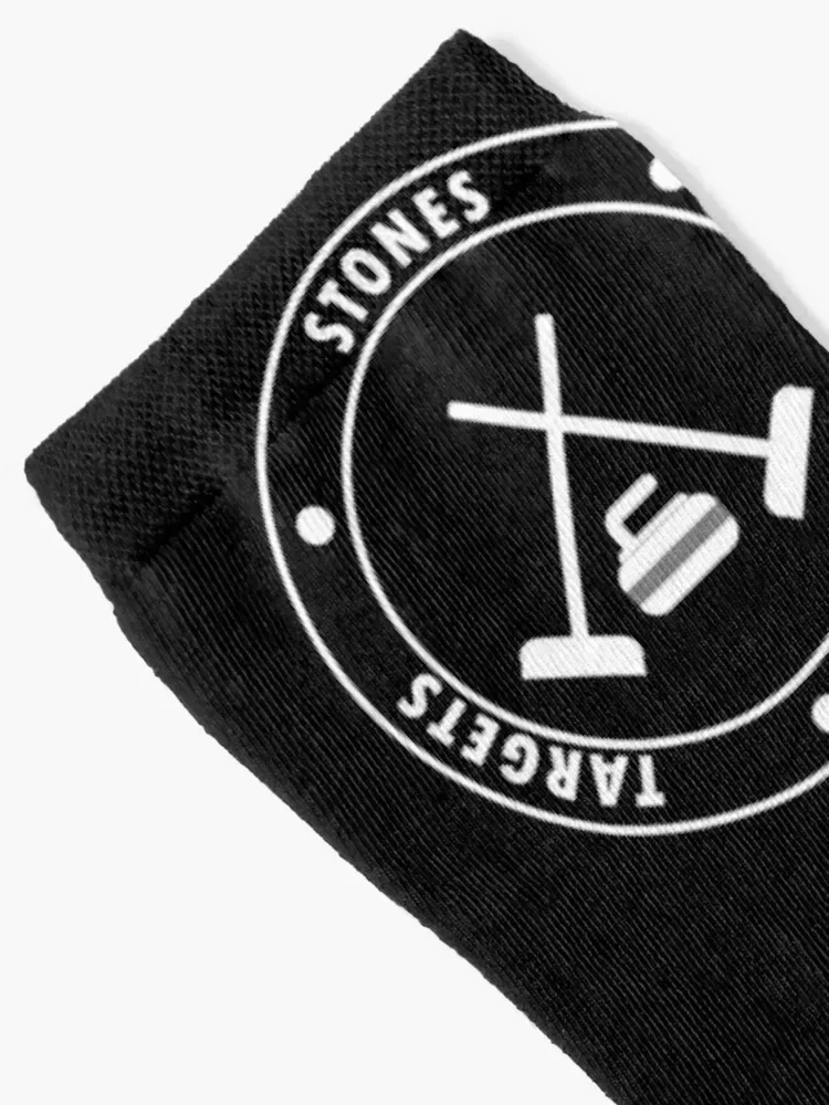 アメリカカーリングとカナダカーリングストーンソックスプロフェッショナルランニングジム女性靴下メンズ