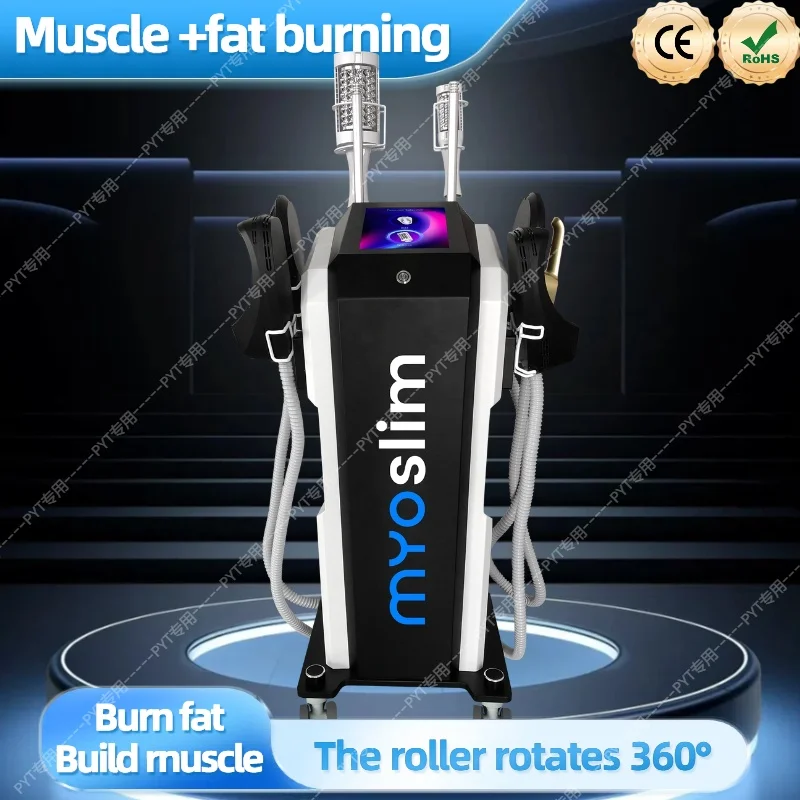 

New RF EMS Roller Massage New RF Magnetic Slimming Thin Face Facial Lines Vest Line Shaping Perfect Curve Fat Burning Hip Slim
