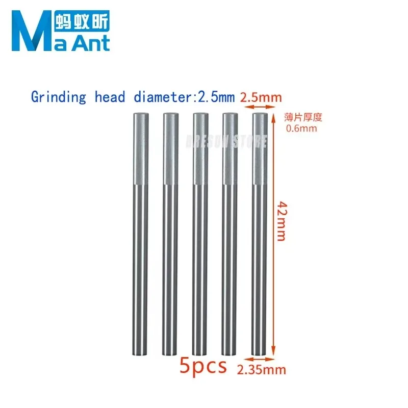 MaAnt 2,35-mm-Elektro-Schleifstift, Schneidplatte für die Reparatur von Mobiltelefonen, D1-D2-Schleifstift, Schneidklinge, 0,2 mm/4 mm/8 mm, Reparaturwerkzeuge. – Detail 5