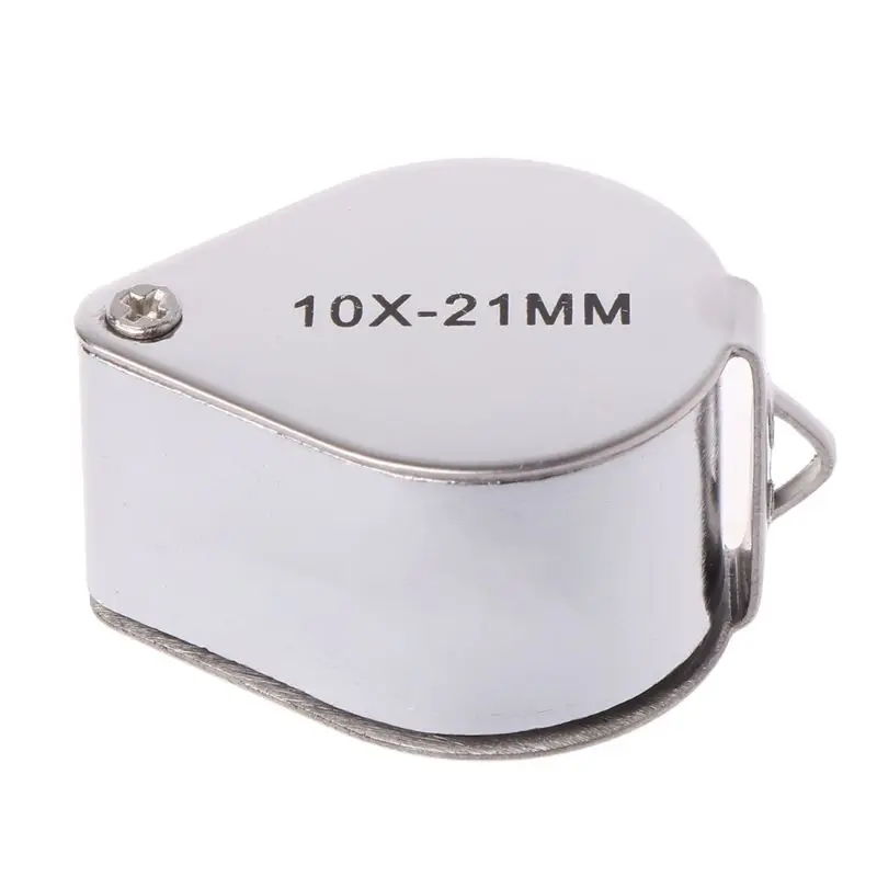 Ootdty Mini Bộ Ba Trang Sức Mắt Kính Lúp Kính Lúp Kính Trang Sức Kim Cương Phóng Đại 10X21 Mm 20X21 Mm 10X18 Mm