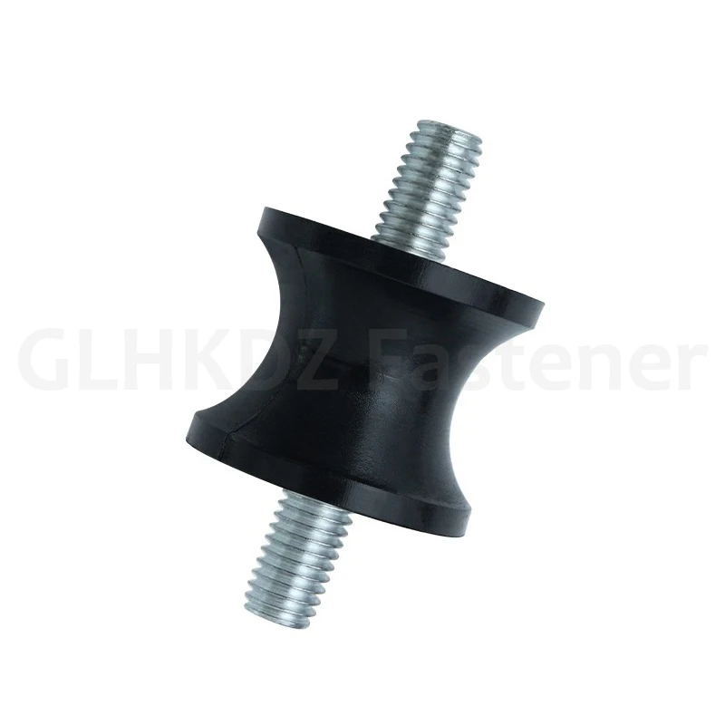 M4-M8 Male-Male Thread Rubber Shock Absorber Crash Pad GVV-Type Damper Noise Reduction Anti Vibration Isolation Mount