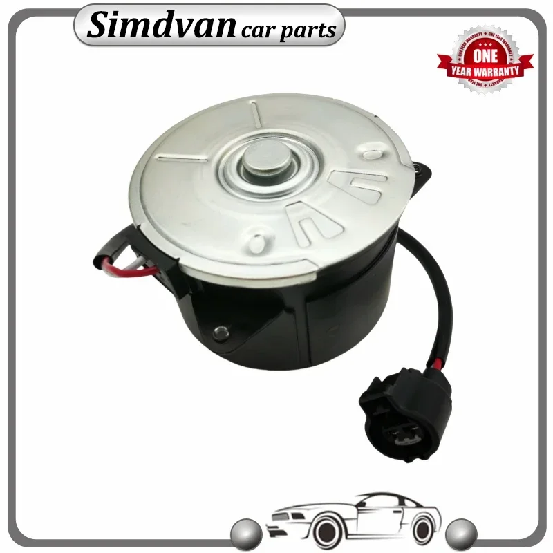 16363-75030 1636375030 Radiator Cooling Fan Motor DC 12V for Toyota Highlander Lexus RX400h 1636320400 16363-20400 168000-4812