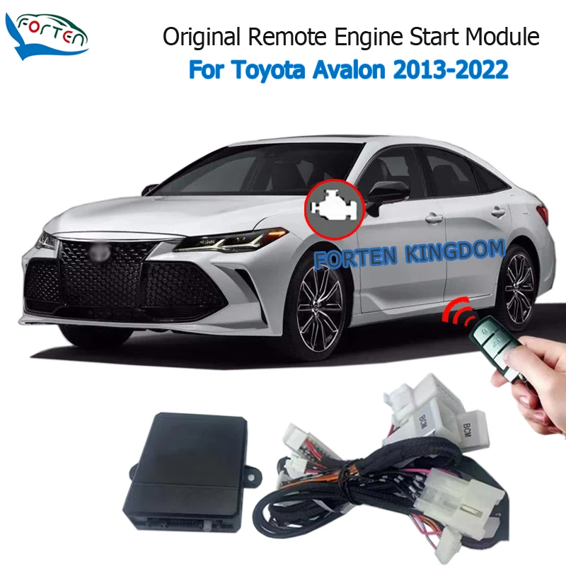 Car Remote Engine Start System Module For Toyota Avalon 2018-2022 Plug and Play