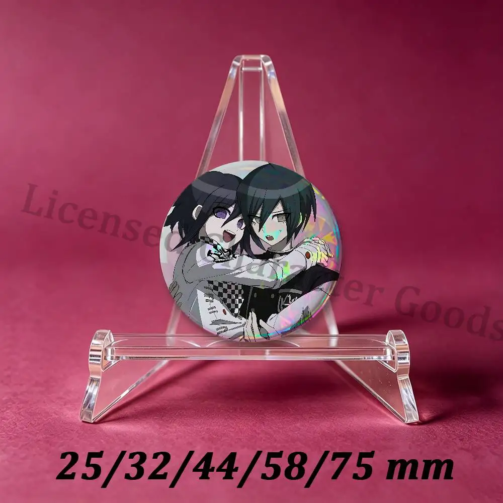HD Print Badges Pretty Round Display Brooches IP merchandise S-Saiouma K-Kokichi x S-Shuichi 32mm 58mm 75mm 44mm 25mm