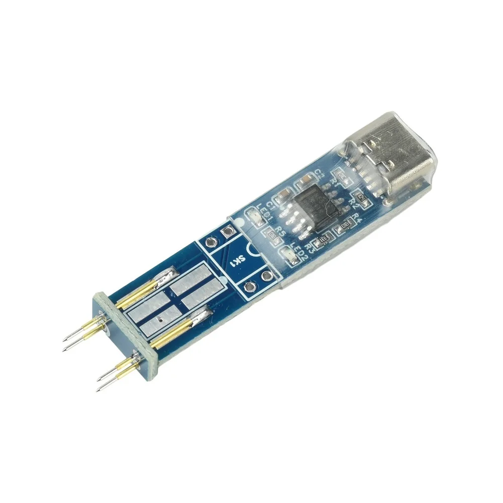 In-Circuit For 4 Pin Optocoupler Tester with LED Display and Reinforced Horizontal Pins for Stable Contact Performance