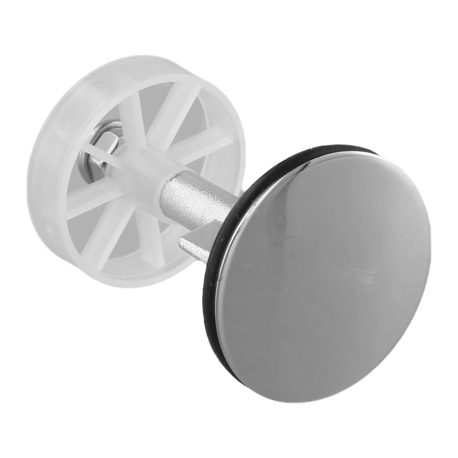 1 قطعة لرفع النفايات حوض بالوعة دفع زر 40 مللي متر مشقوق الكروم الحمام حوض غسيل صنبور الملحقات