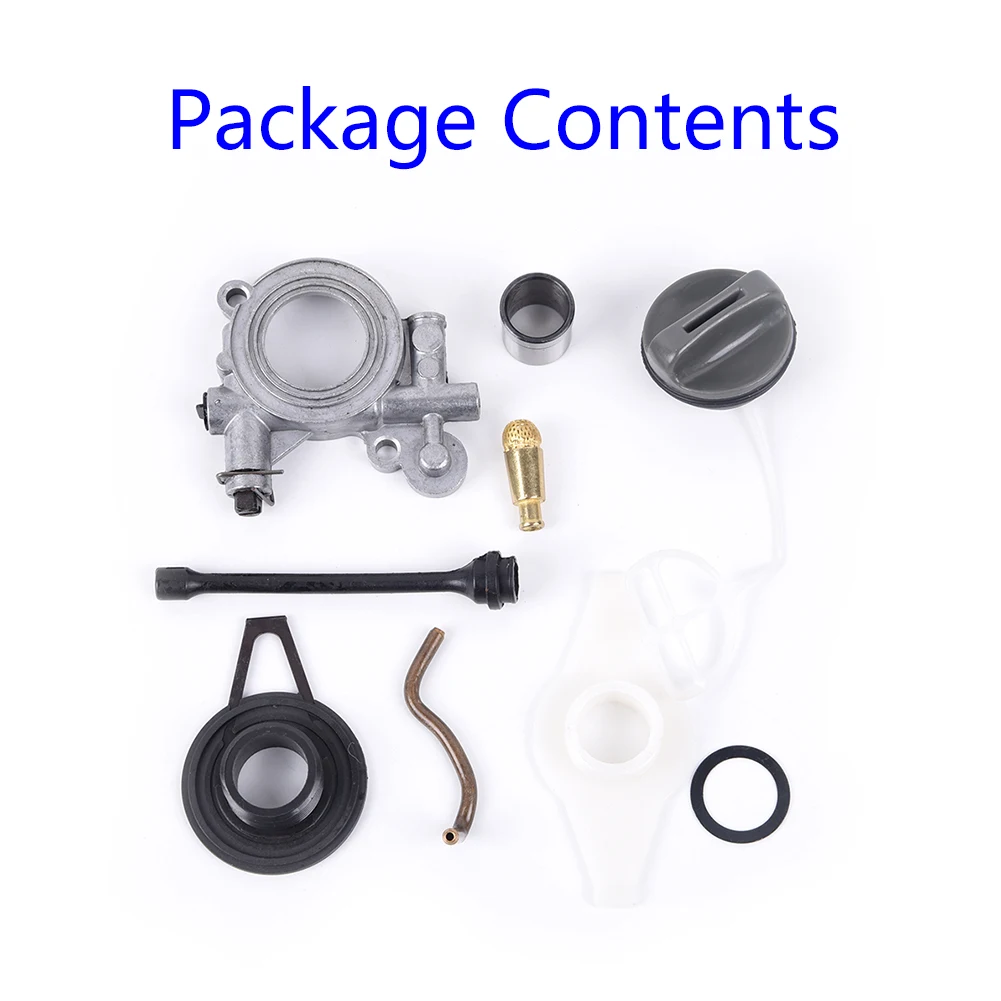 Reliable Oil Pump Line Kit for Professional Chainsaws For 372XP 365 371 385 390 362 570 575 576 OEM 503 52 13 01