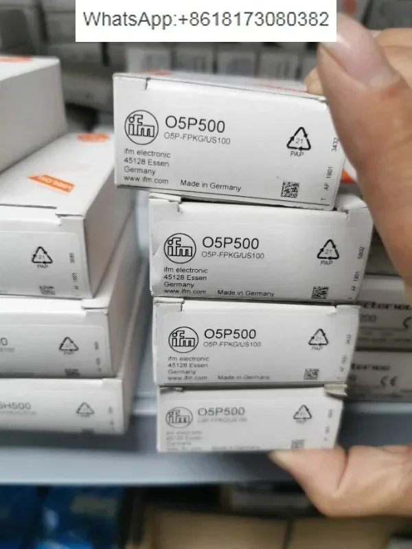 Ifm O5H500 O5H200 S…