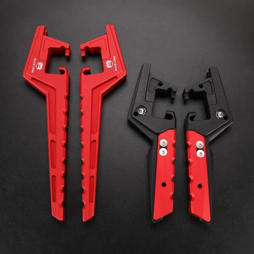 

For HONDA CRF XR 50 70 110 M2R SDG DHZ SSR KAYO Pit Bike Passenger Foot Peg Extensions Extended Footpegs Dirt Bike Off-Road