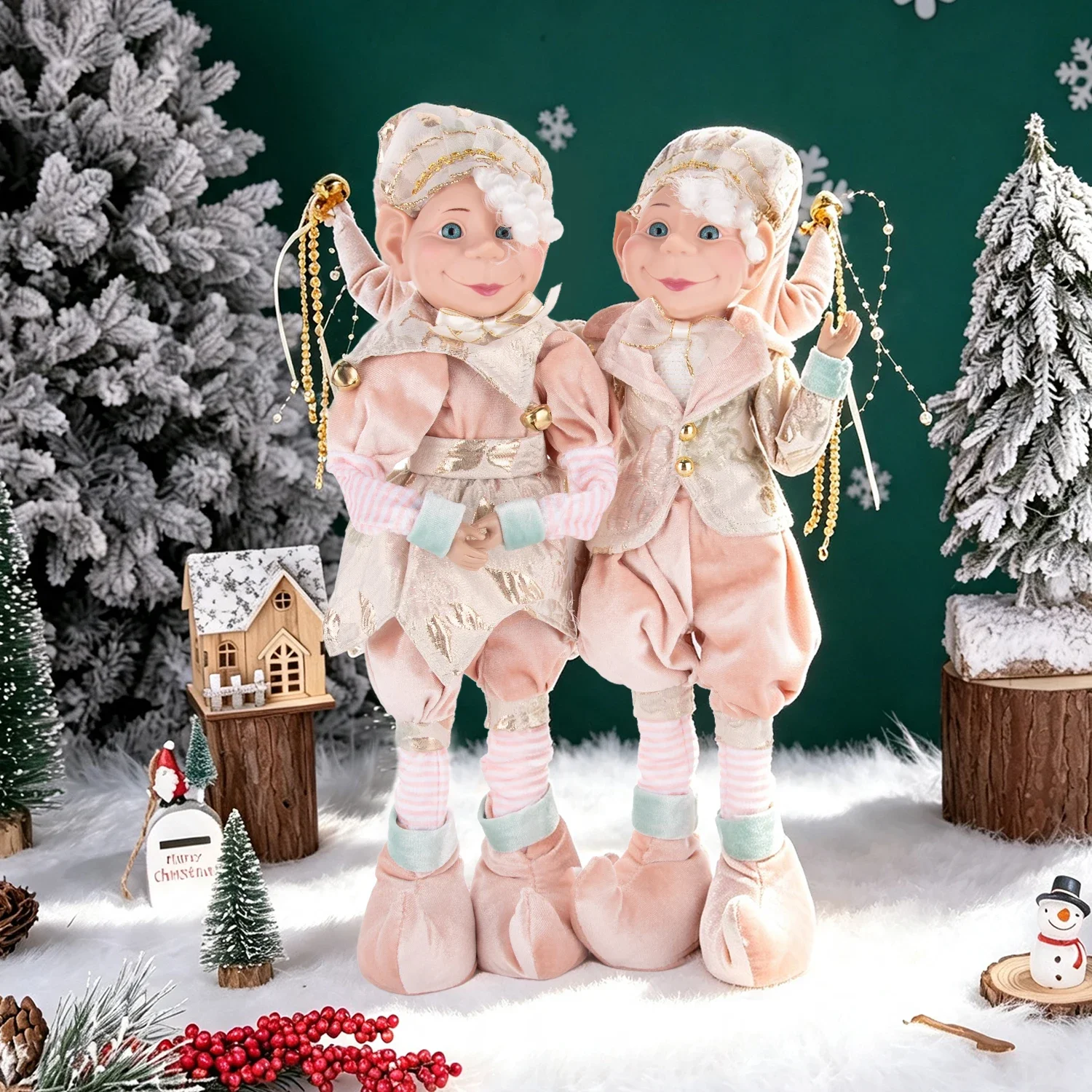 Creative Christmas Angel Doll 20