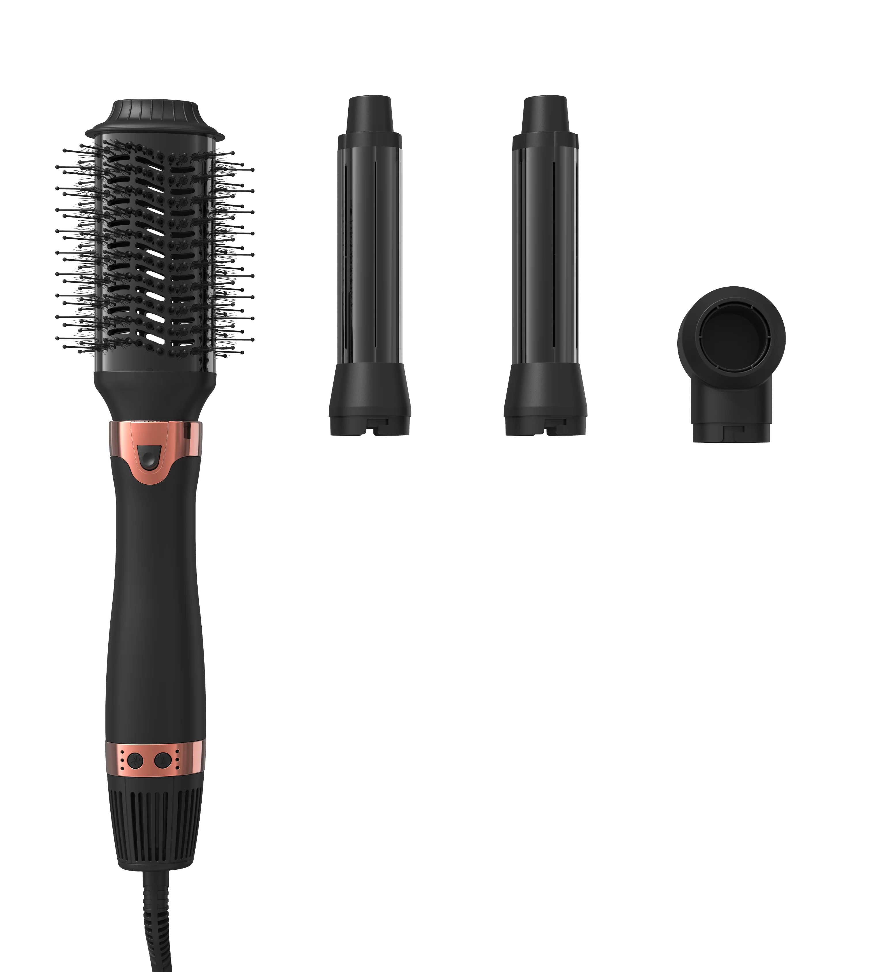 SMET 1200W SMET 1200W Professional Hair Styler 8-in-1 Multifunctional Electronic Dryer Air Brush Comb Electric Blow Hair Styler