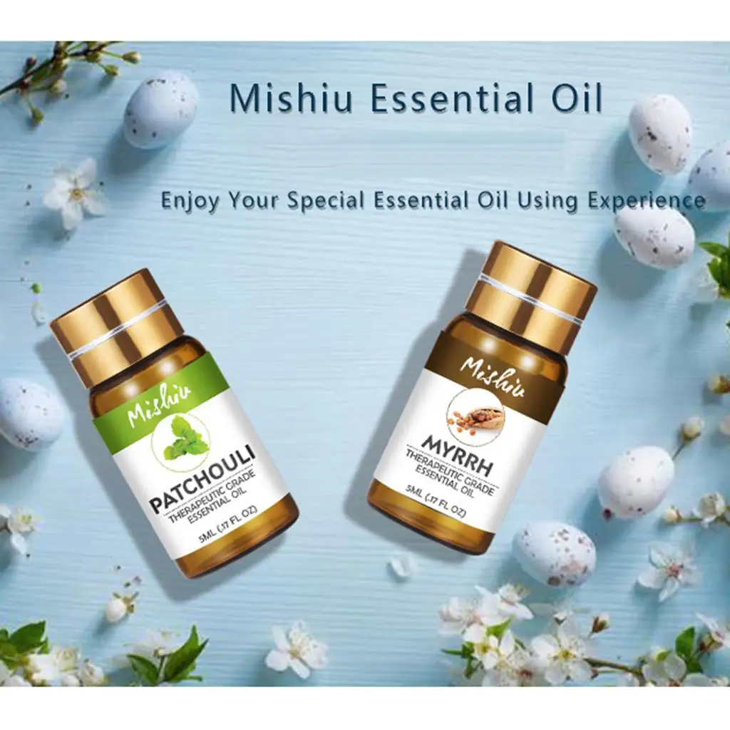 

100% Pure Oils, 5ml, Lavender Lemon Peppermint Jasmine Rosemary Tea