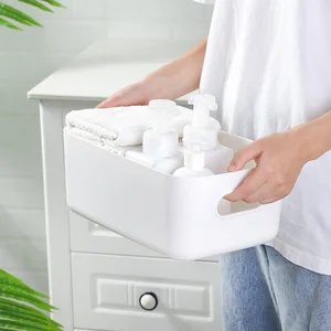 1PC White Table Plastic Box, cosmetics organizer, kitchen storage box, snack storage basket 12 MAIN SALES BOX BOX - №9