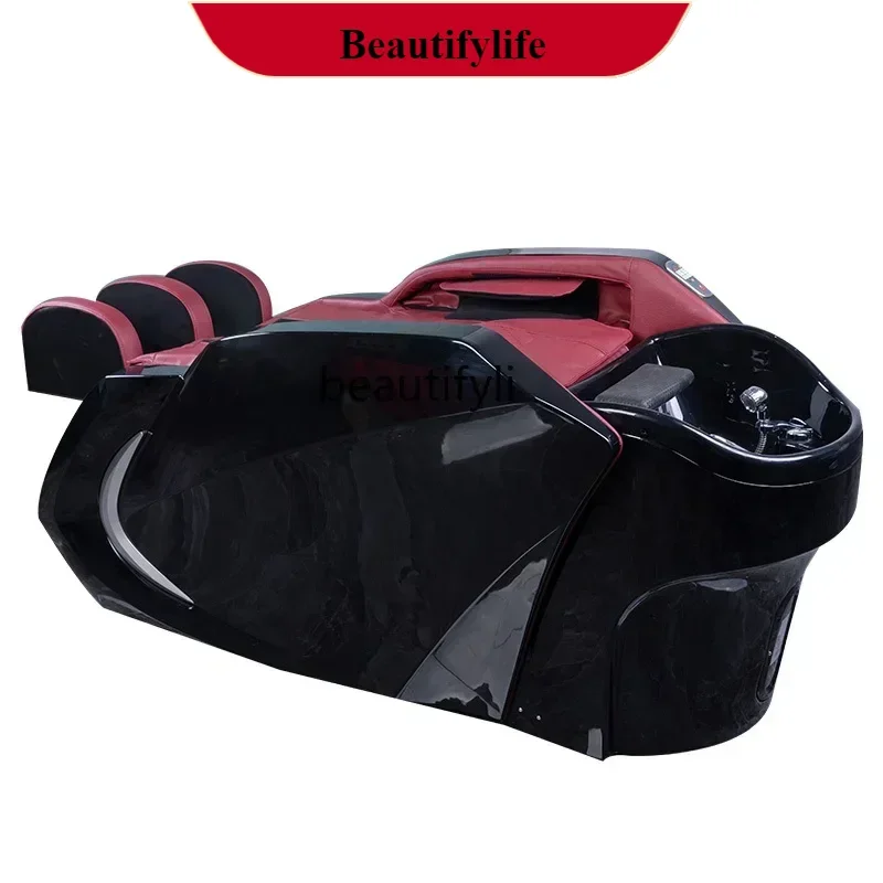 

Multifunctional Electric Massage Shampoo Bed Hair Saloon Dedicated Hairdressing Head Treatment Facial Bed