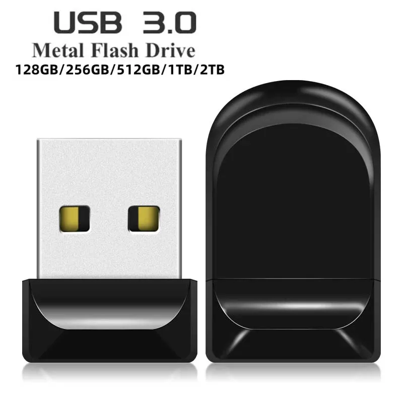 高速ミニUSBフラッシュドライブ,USB 3.0スティック,512GB, 256GB, 128GB,3.0 GB, 128GB