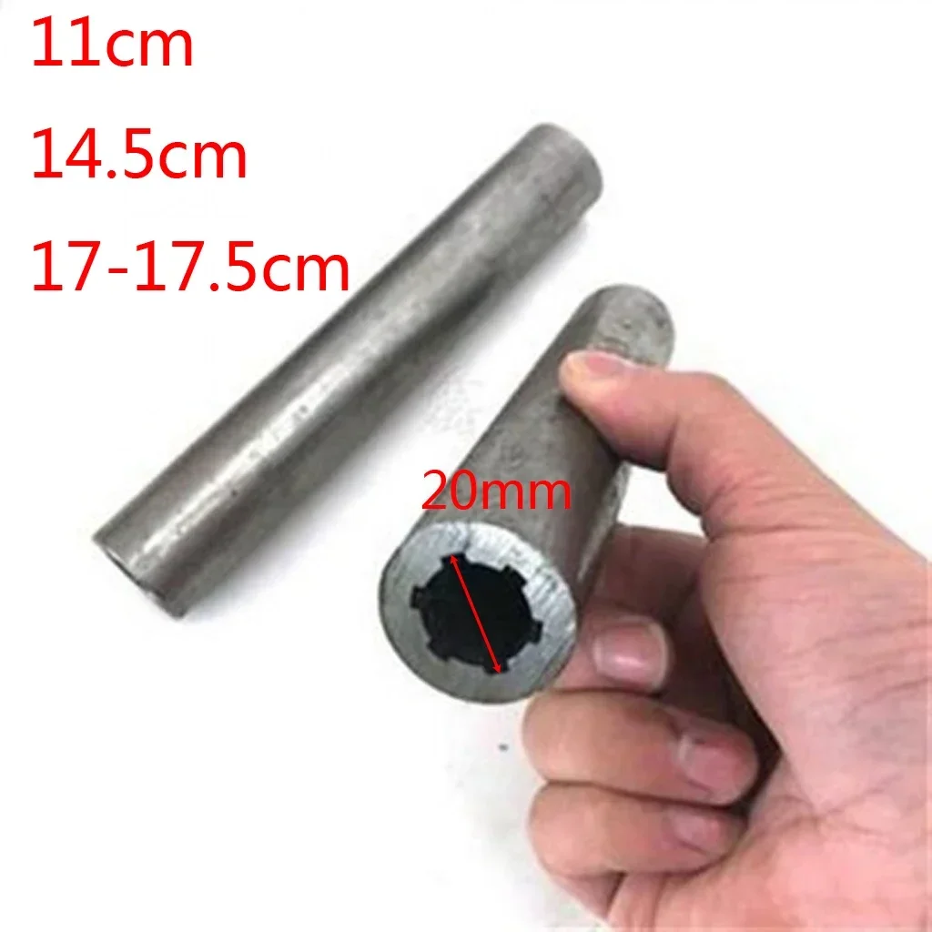 11cm ~ 17.5 Cm 6T Transmission Connection Gear Shaft Axle for ATV Quad Go Kart Chinese Big Bull Golf Cart 4 Wheel Spare Parts LM