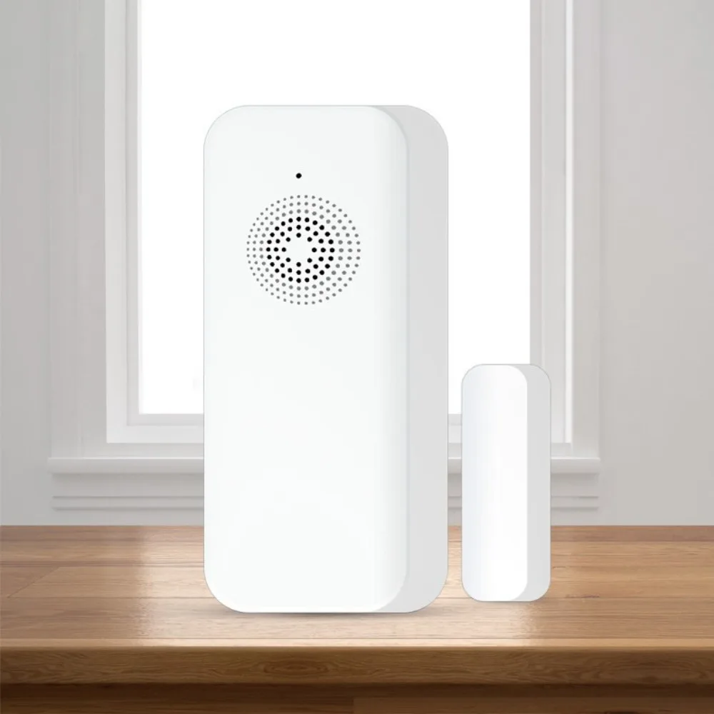 Open Closed Detection Wireless Smart Door Sensor Smart Detector Alarm System Zigbee Door Window Detector Battery Powered