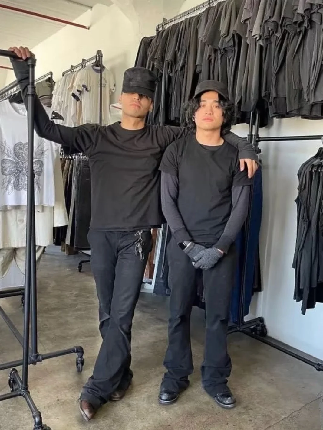 

American Sle 57 Fce Lined Bell Bot Jeans ey Versatile Retro Waed Outfit High Waist Stand Fit Youth Jeans