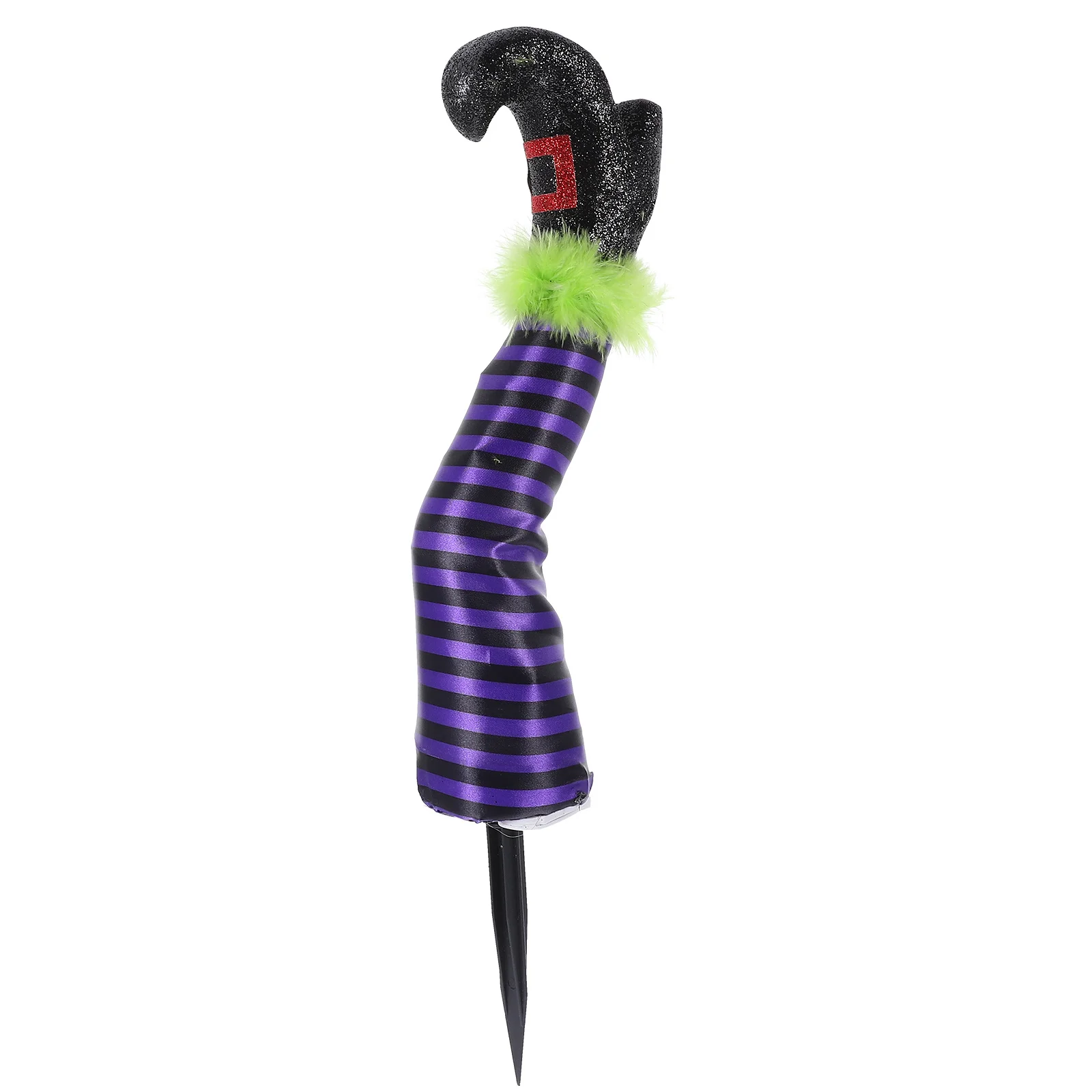 

Halloween Witch Leg Stake Yard Decoration Outdoor Garden Festival Lawn Decor Halloween Outdoor Sign Ornament Yard Sign