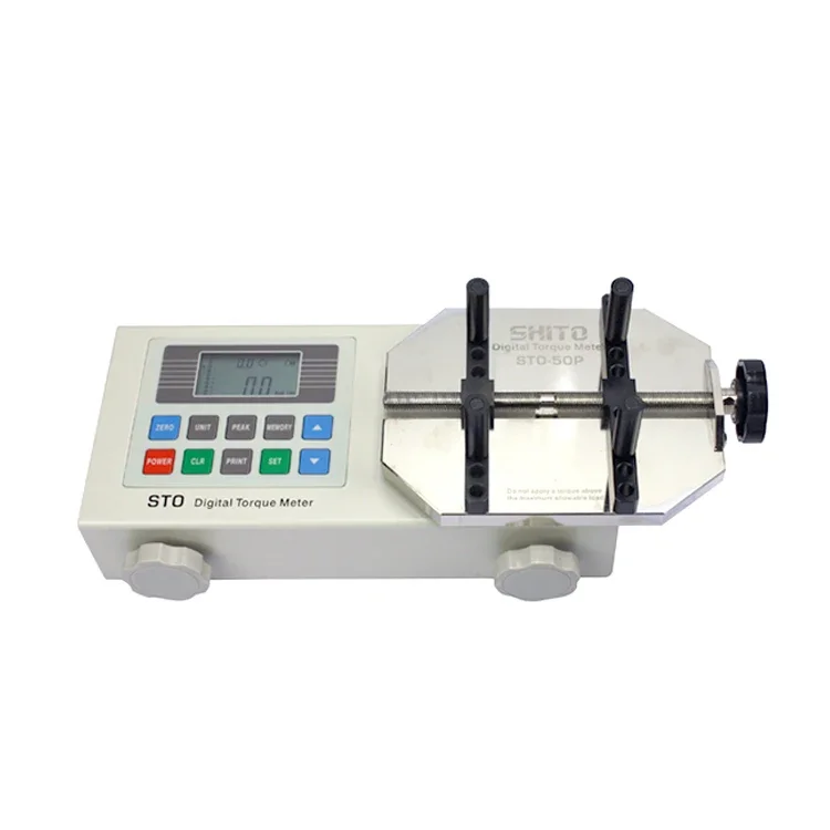 Chinese Supplier Digital Torque Tester STO-50P 500 Rounds 50 Hours 8 Hours DC12V 300ma