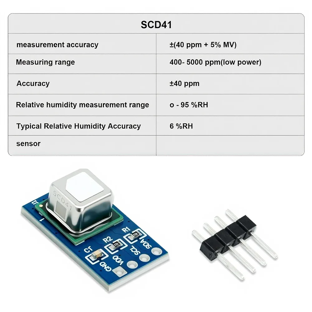 2026 New SCD40 SCD4…