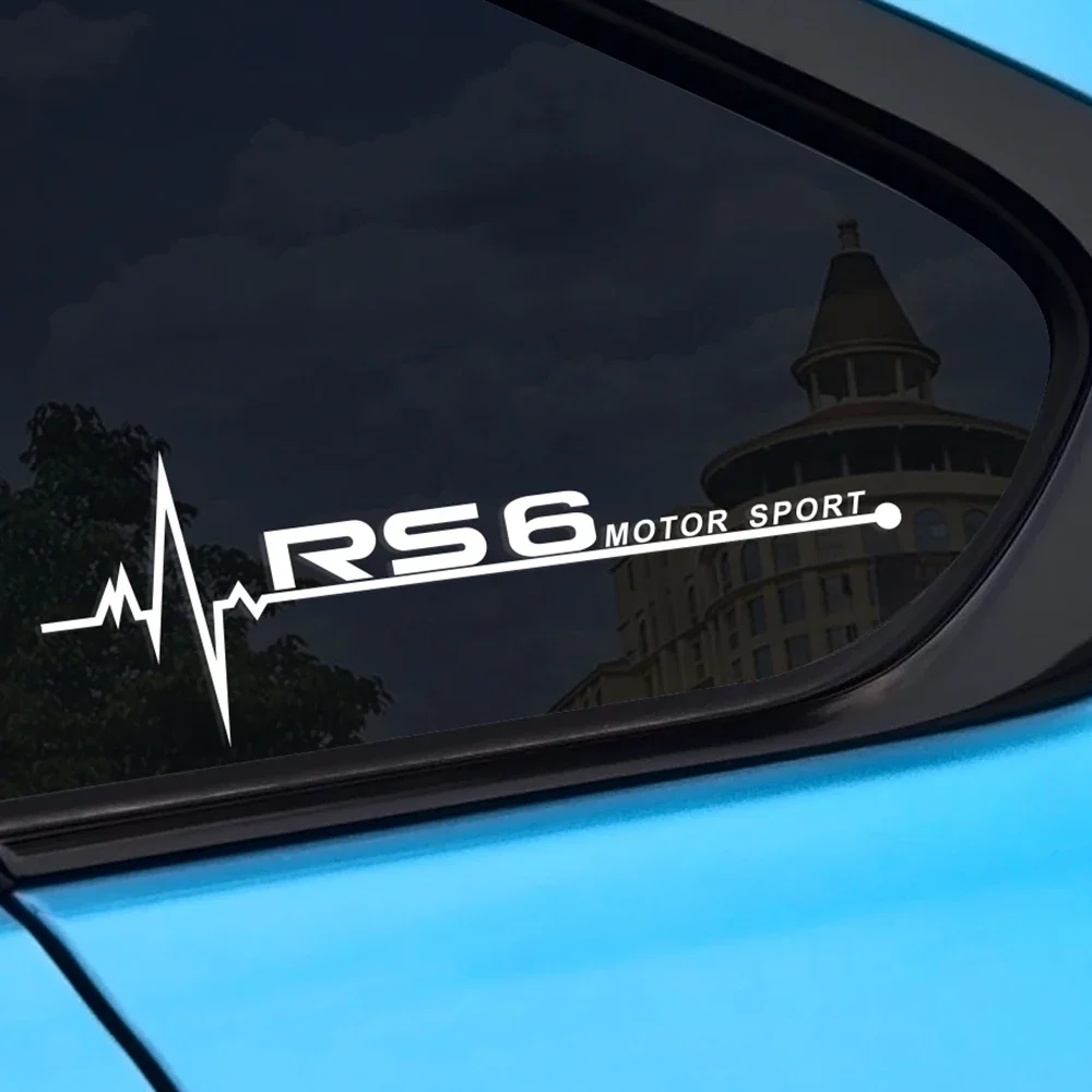 Car Sticker Side Window Sticker Audi A4 B6 B7 B8 B9 A3 8P 8V 8L A5 A6 C6 C5 C7 4F A1 A7 A8 Q2 Q3 PVC Waterproof Sunscreen 20CM - Image 5