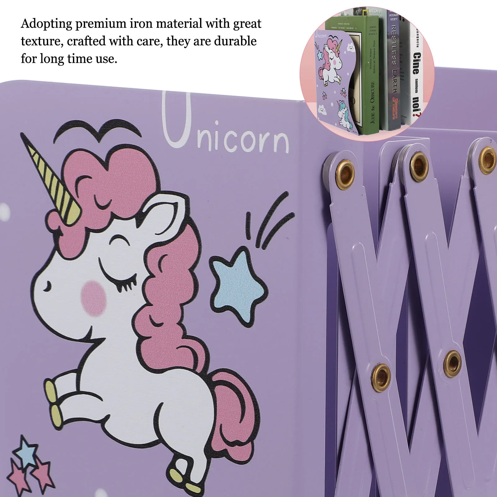 Decoratie Kleine Desktop Boekenplank Display Boekensteun Houder voor Thuis Decoratieve Stand Organizer