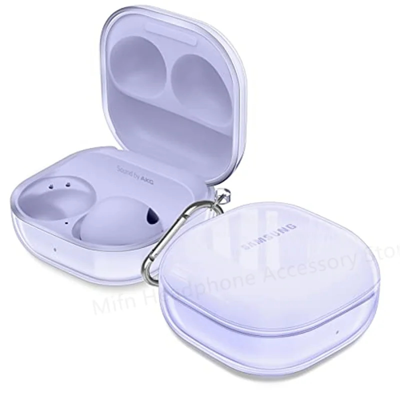 New For Samsung Galaxy Buds FE Case Transparent Soft Silicone Case for Samsung Buds Pro2 Cover buzz 2pro live fe funda Capa Case