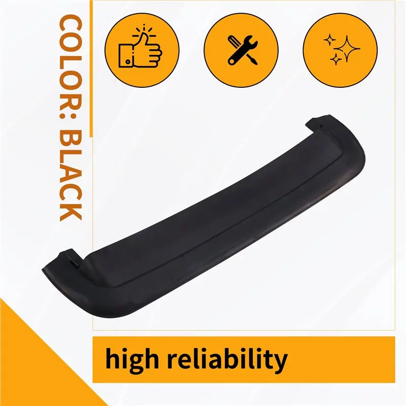 BB Car Rear Brake Light Third Stop Lamp Rubber Strip Protective For BMW 3 Series F30 F35 F80 13-19 63257259855 63257259883