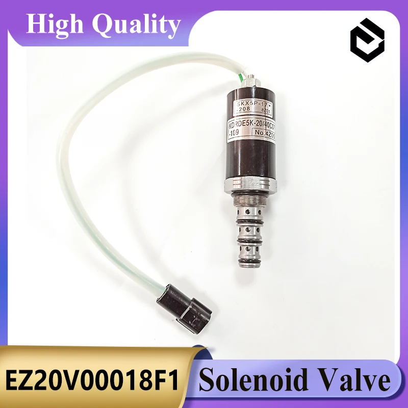 EZ20V00018F1 SKX5P-17-208 KDRDE5K-20 40C07-203A-109 Hydraulic Pump Solonid Valve for SK200-3 SK200-5  Excvator Parts