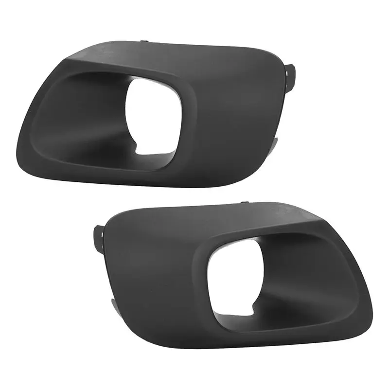 T17C Λ 1Pair Fog Light Bezel Cover 9817829777 9817829977 1926348X Fog Lamp Trim Replacement Accessories For Citroen C5 AIRCROSS