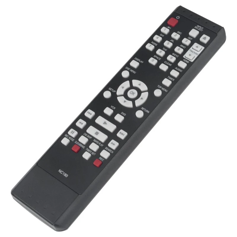 NC180 Remote Control For FUNAI DVD VCR NC180UH ZV427FX4 ZV427FX4A Recorder