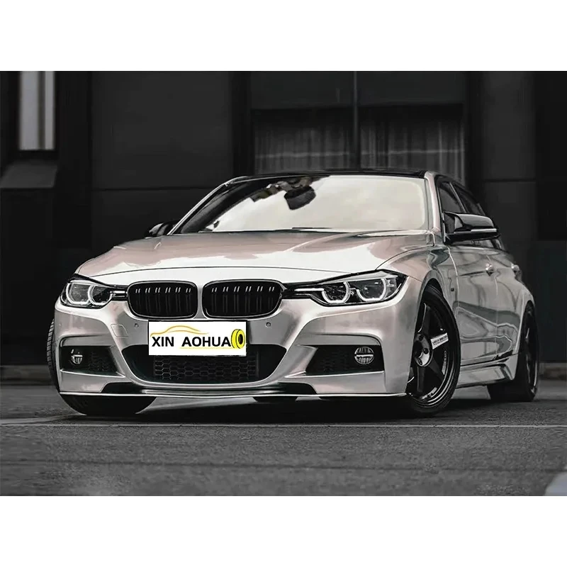 Beste prijs bodykit voor f30f35 (2013-18) Verbeterde M3 zijskirt voor en achterbumperrooster voor eenvoudige installatie