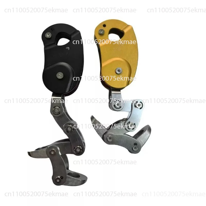 Suitable for climbing trees, grabbing mechanical knots, safe lifting, and labor-saving pulley lifting rope grabs