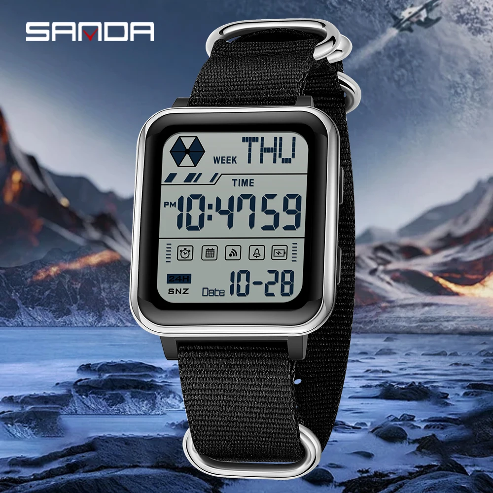 SANDA Digital Leisure Men Mili - Luxury Watch Shop recension och pris