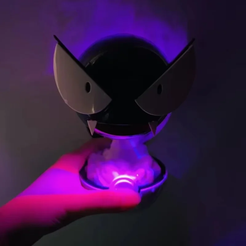 Gastly รูปความชื้นเติมน้ําชาร์จสเปรย์อุปกรณ์ Animation Humidifier เครื่องประดับตกแต่งของเล่นของขวัญวันเกิด