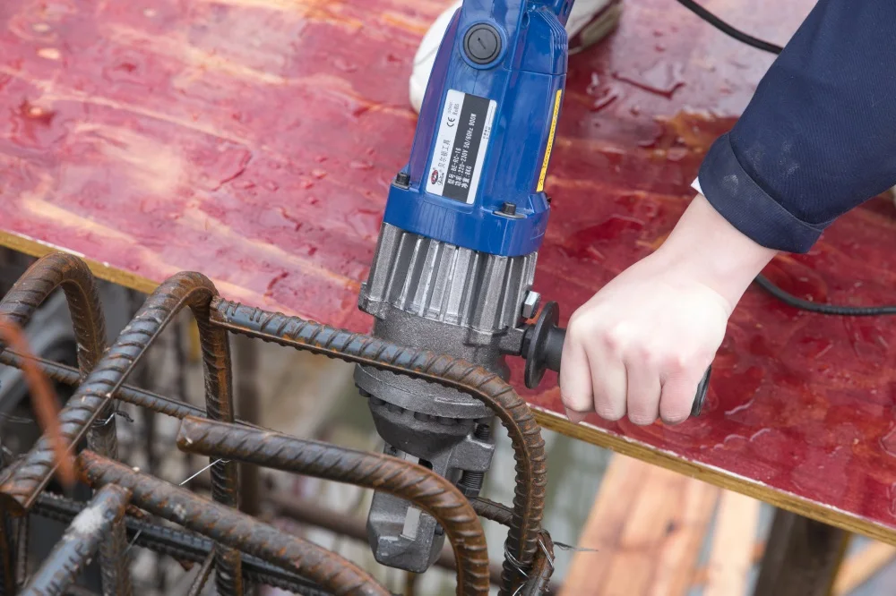 RC-16 Brass Rod Cutter  Ce Cast Iron Snap Cutter Hydraulic Electric Rebar Cutter 220/110V