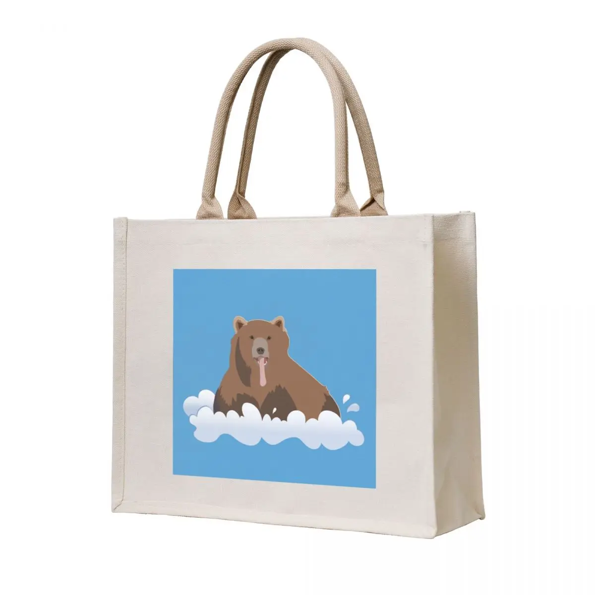 

812 Tote Bag Custom bag Reusable bags sacs de shopping tote bag university