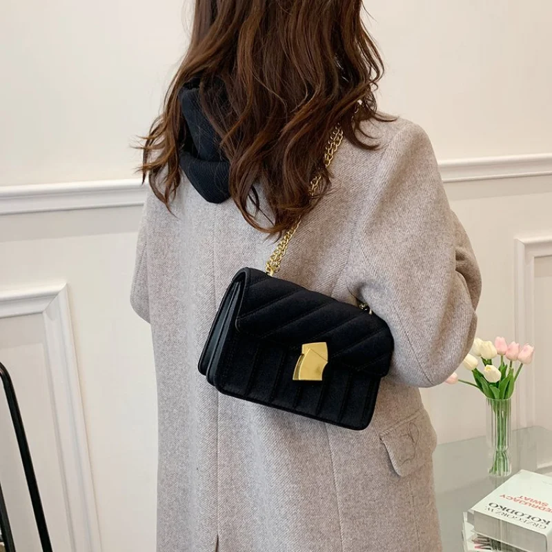 

Модная женская сумка из тонкой кожи, повседневная, модная, повседневная, современный вид ​