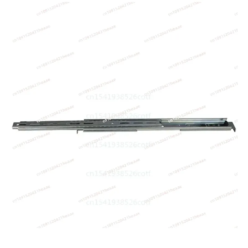 Suitable for Pull Depth LengthRoom 1U2U3U4U Chassis Installation，19 Inch Server Rail Ppull-Out 3 Section Slide 450MM ，