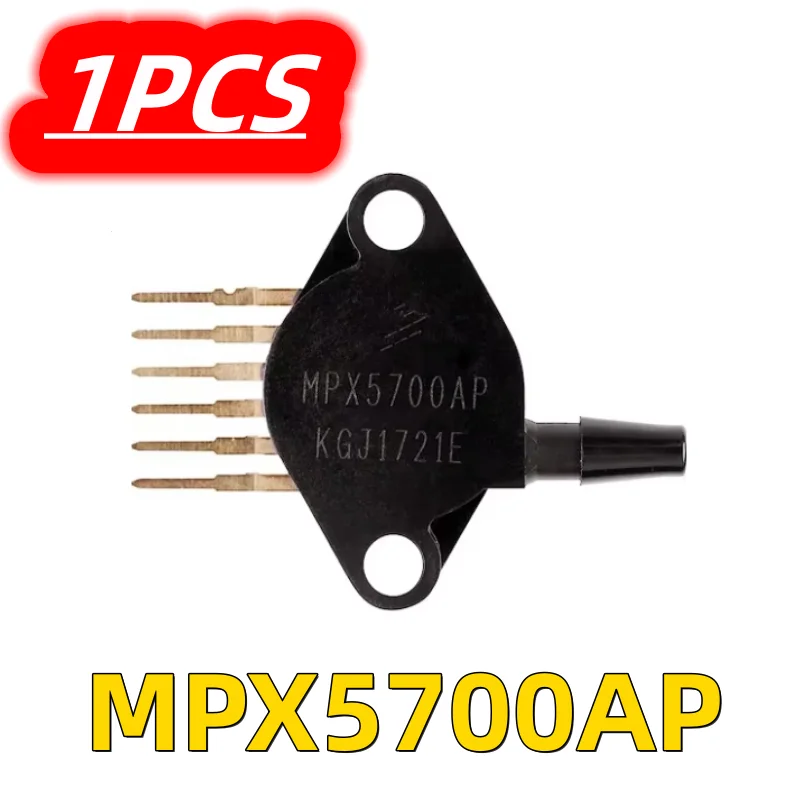 MPX5700AP MPX5700 SIP-6 New original Single Chip Silicon Pressure Sensor