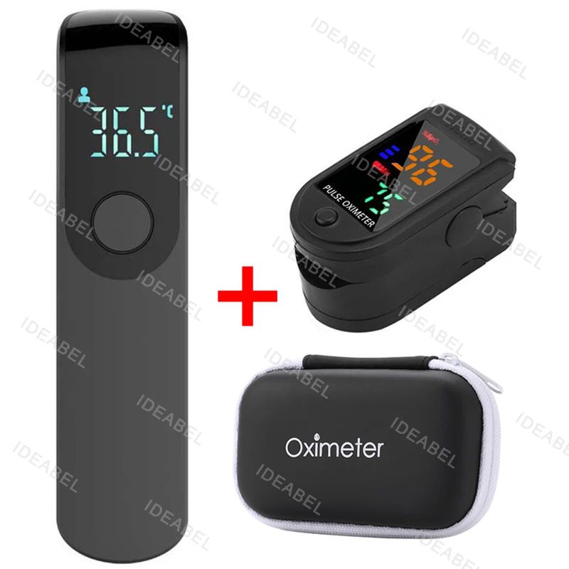 

Medical Household Infrared Forehead Digital Non-contact Laser Thermometer LCD Baby Adult Fever Reminder Infant Body