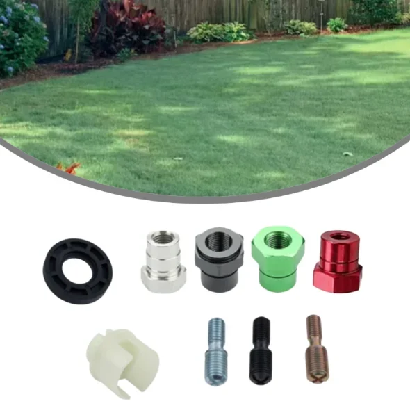 Repair Kit Compatible With 400 Bump Feed For SRM210 For SRM230 For SRM225 For Trimmer Head Replacement Parts Set