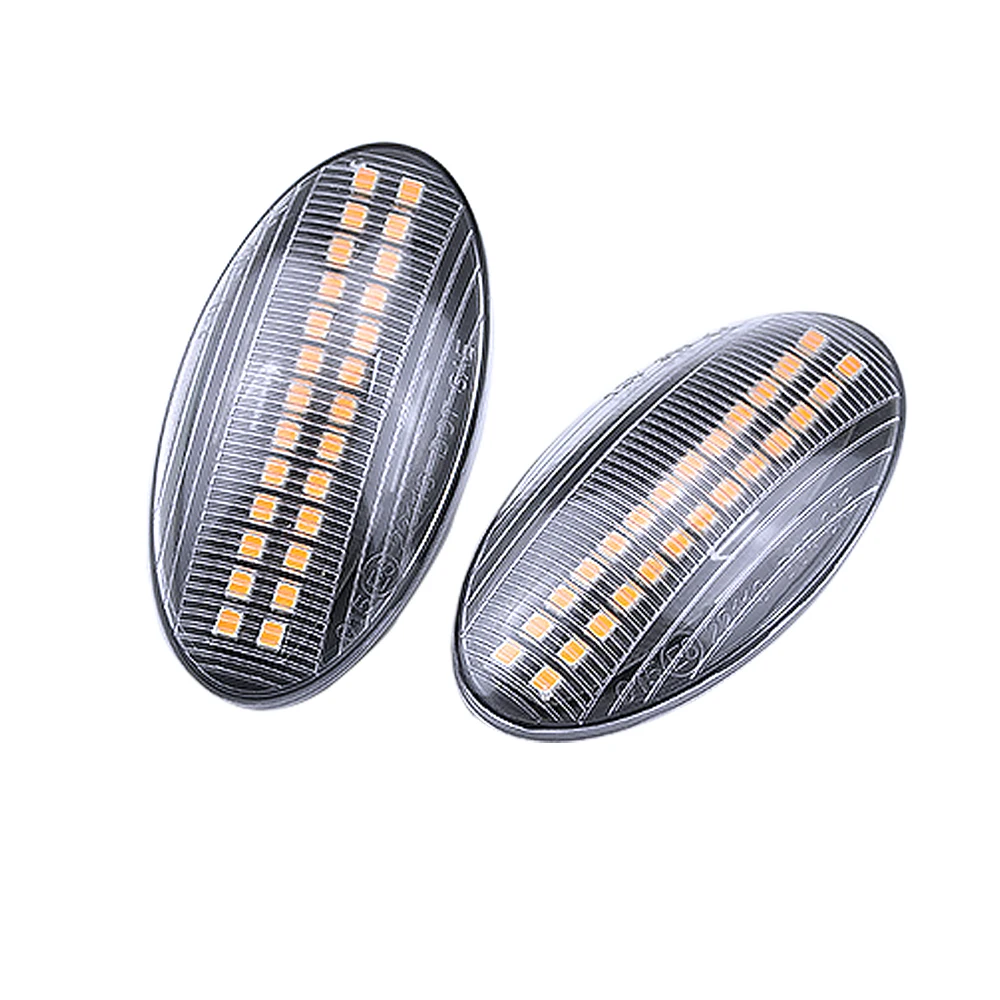 

2 шт., высококачественные динамические светодиодные боковые габаритные огни, указатель поворота, мигалка для Suzuki Swift MZ/EZ (2004-2010)